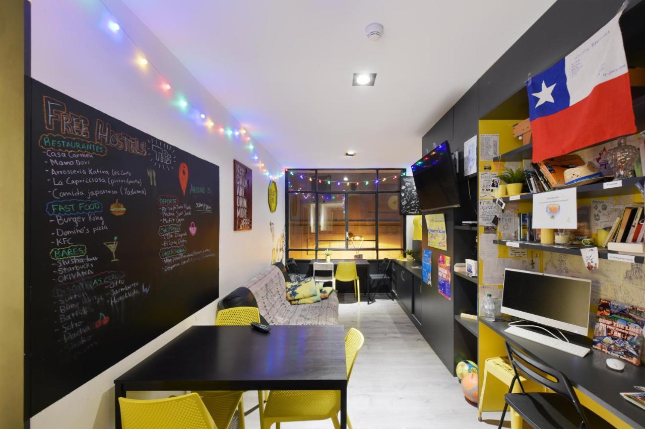 Free Hostels Barcelona Exterior foto